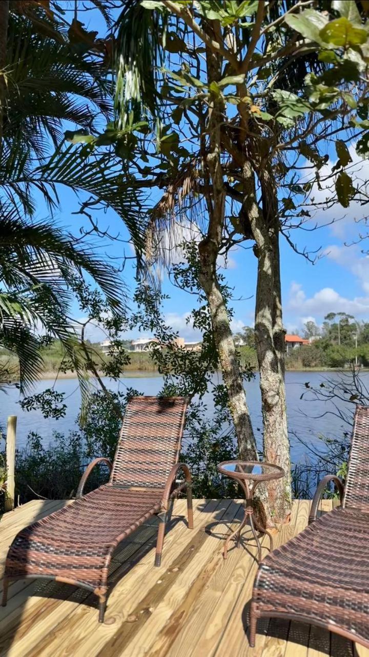 Отель Pousada Engenho Da Lagoa Гаропаба Экстерьер фото