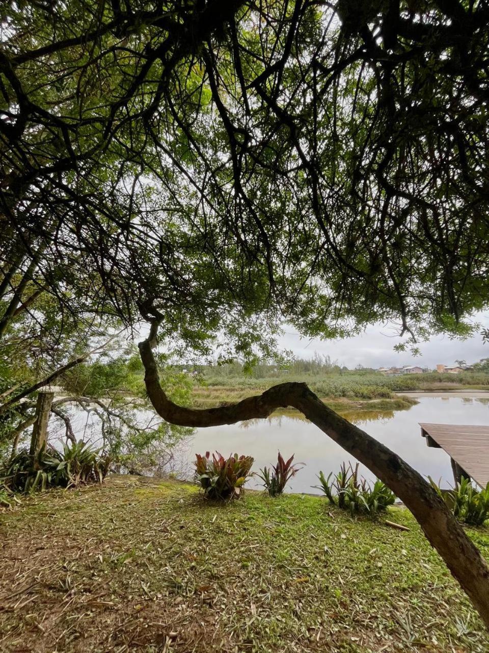 Отель Pousada Engenho Da Lagoa Гаропаба Экстерьер фото